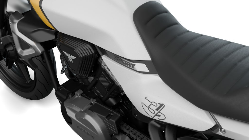 Moto Morini: il grande ritorno della 3 1/2 Sport